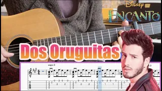 Dos Oruguitas Encanto Disney guitarra tabs