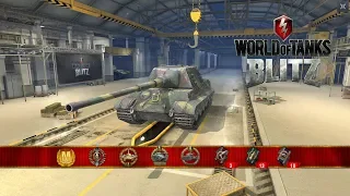 Jagdtiger 6K DMG 5 Kills |  World of Tanks Blitz |  THECOWARD_YT
