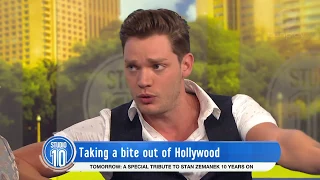 Dominic Sherwood Talks 'Shadowhunters' & Girlfriend Sarah Hyland | Studio 10