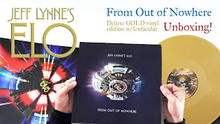 Jeff Lynne's ELO - From Out of Nowhere - Deluxe Gold Vinyl UNBOXING!