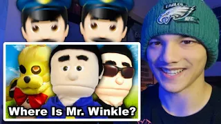 SML Theory: What Happened to Mr. Winkle? (Reaction)