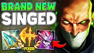 CONQUEROR SINGED IS FIXED! RIOT FINALLY MADE IT STACK ON POISON! (NEW META?)