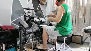 Dido ft. Eminem - stan ( drum cover )