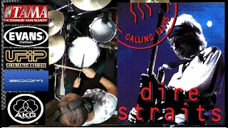 Dire Straits - Calling Elvis  - Jeff Porcaro - Drum Cover Alessandro Minardi#direstraits#jeffporcaro