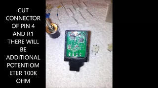 HONDA FORZA LED RELAY REPAIR