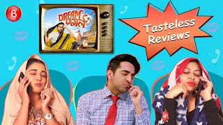 Dream Girl | Tasteless Movie Reviews | Ayushmann Khurrana | Annu Kapoor | Nushrat Bharucha