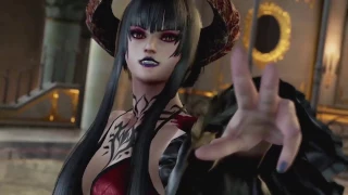 Tekken 7 — трейлер перонажа Eliza