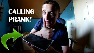 NAPAO NAS JE S NOZEM! - CALLING PRANK!