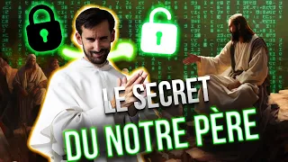 Le Notre Père analysé : Jésus y a caché un message.  😱