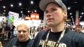 San Diego Comic Con 2019 - Walking The Floor