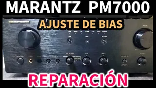 Amplificador MARANTZ PM7000 | Reparación