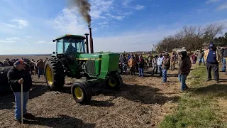 1982 John Deere 4440 with 2515 Hours Sold for Record Price of $67,000 Yesterday on Iowa Auction