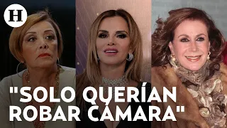 ¿Se peleó con todas? Sylvia Pasquel cuenta cómo fue compartir cámara con "divas" en "Siempre Reinas"