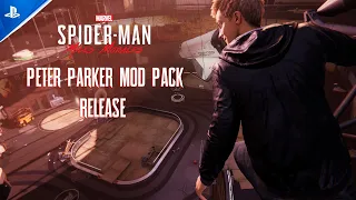 Peter Parker Mod Release (Spider-Man: Miles Morales)