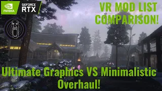 Comparing The Best 2023 Skyrim VR Graphics Mod Lists!