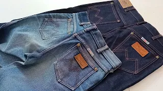 Первые джинсы Montana 70x а-ля Wrangler . Часть 1