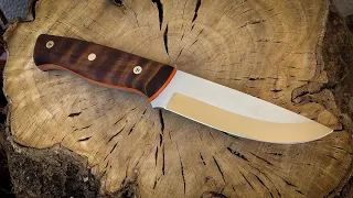 Knifemaking: Bushcraft knife