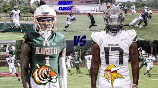 🎥 Statement Made Before The Season Starts 😲 Blanche Ely Vs Miami Norland Kickoff Classic 🏈🔥