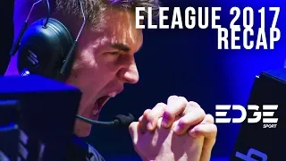 Astralis vs. Virtus.Pro | CS:GO ELEAGUE Major 2017 EXTENDED HIGHLIGHTS | EDGEsport