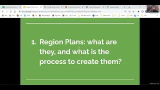 Regions 2, 4, & 7 Afternoon Community Forum