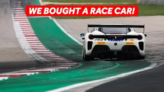 We Bought A Ferrari Race Car!