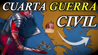 💥 La Cuarta GUERRA CIVIL ROMANA. Octaviano (Octavio) vs Marco Antonio y Cleopatra.