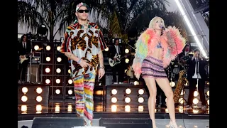 Miley Cyrus and Pete Davidson teamed up on Dec. 31 to host their first-ever New Year's Eve special,