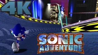 Sonic Adventure - Speed Highway (Sonic) [HD 4K 60FPS] NO HUD