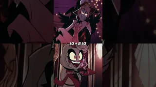 Lucifer (king of hell ) vs Charlie (princess of hell) #hazbinhotel #lucifer #battle #shorts #hell