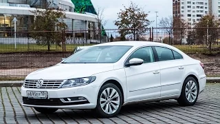 Тестдрайв: VW Passat CC, 1.8tsi (CDAB), 6MT, 2013my