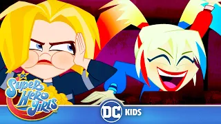 DC Super Hero Girls Россия | Вечер фильмов! 📽️  | DC Kids