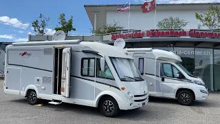 CARTHAGO 150PS Fiat Ducato Carthago C Tourer I 142 Autark Automat infos www.autocenter-rickenbach.ch