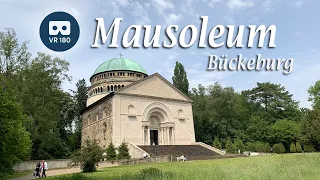 Mausoleum und Schloss Bückeburg (3D 180 VR)