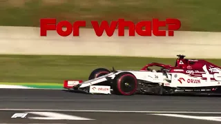 Kimi Raikkonen - "FOR WHAT?!" | F1 Radio