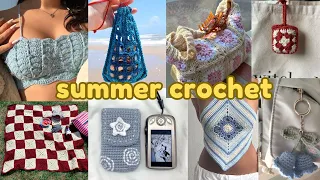 40+ Summer Crochet Ideas you HAVE to make!