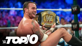 CM Punk’s greatest moments: WWE Top 10, Dec. 3, 2023