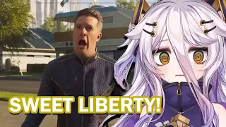 Henya Reacts to Helldivers 2 Intro