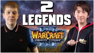 MEET 2 Warcraft 3 LEGENDS! - Happy vs Lyn Game 1 Cast