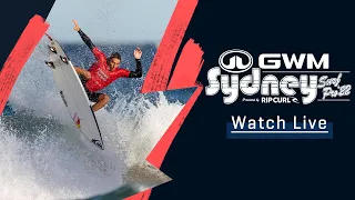 WATCH LIVE GWM Sydney Surf Pro pres. Rip Curl - Day 4