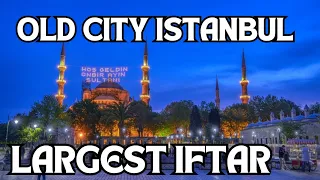 🇹🇷 Iftar in Istanbul: Experiencing the Spirit of Ramadan in Turkey's Vibrant City #night