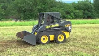 2003 NEW HOLLAND L170 SUPER BOOM SKID STEER