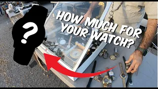 He Wanted To Buy My Watch 😱 Flea Market Watch Hunting Ep.12