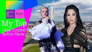 Eurovision Song Contest 2024 My Ideal Top 36 (Before Show)