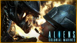 ФИНАЛ. БИТВА С КОРОЛЕВОЙ ЧУЖИХ! ● Aliens: Colonial Marines