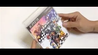 Unboxing Kingdom Hearts HD 1.5 Remix (PS3)