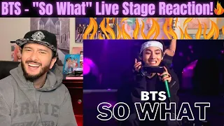 BTS - "So What" Live Stage Reaction!