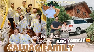 Ganito pala Kayaman ang Caluag Family | Alphaland House nila Ang Ganda! Napakaclose ng Bawat Pamilya