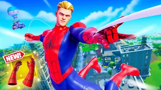 *NEW* Fortnite Spider-Man Mythic is INSANE!