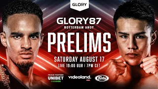 GLORY 87 Prelims