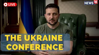 Ukraine News Live | Ukraine Conference | Zelenskyy Briefing Live After Crimea Airbase Strike
